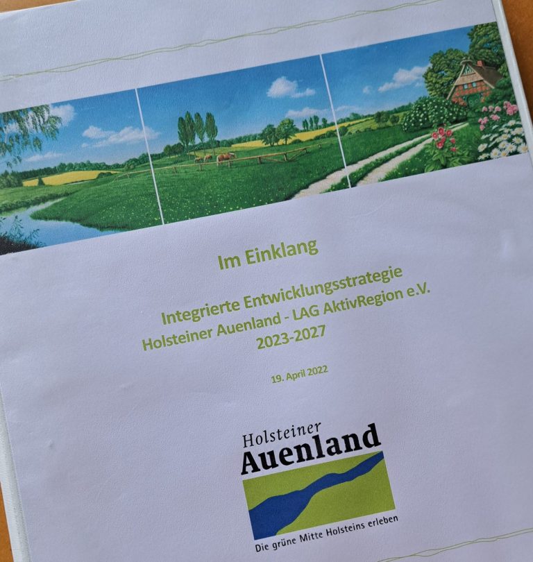 Ein Dokument über Integrative Entwicklungsstrategien für das Auenland, 2022-2027.