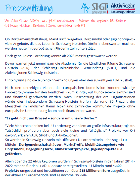 Pressemitteilung